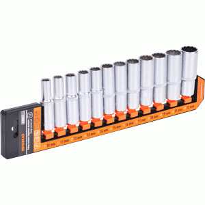 Set di bussole alte da 1/2" a dodici lati