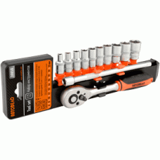 Set di utensili 12 pezzi. 3/8 "DR