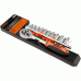 Set di utensili 12 pezzi. 3/8 "DR