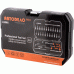 Set di utensili professionali 66 pezzi. 1/4 "DR