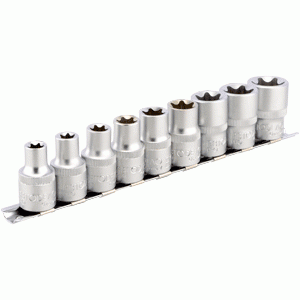 Set di bussole Torx® da 1/2"