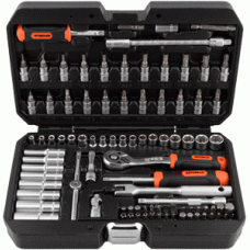 Set di utensili professionali 91t. 1/4 "DR