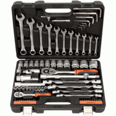 Set di utensili per autoveicoli 77 pz. 1/4 "DR 1/2 "DR