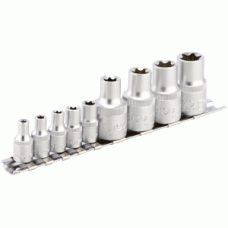 Set di bussole Torx® da 1/4 "e1/2"