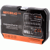81 Set professionale con 1/4" DR. 1/4 "DR