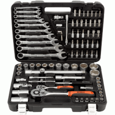 Set di utensili per autoveicoli 88 pz. 1/4 "DR 1/2 "DR
