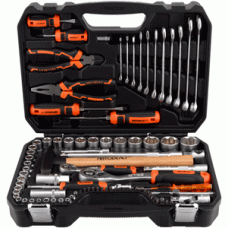 Set di utensili professionali 90 pezzi. 1/4 "DR 1/2 "DR