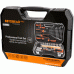 Set di utensili professionali 90 pezzi. 1/4 "DR 1/2 "DR