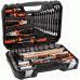 Set di utensili professionali 90 pezzi. 1/4 "DR 1/2 "DR
