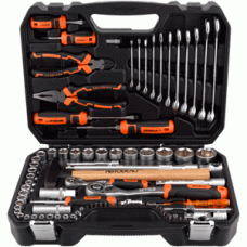 Set di utensili professionali 90 pezzi. 1/4 "DR 1/2 "DR