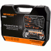 Set di utensili professionali 90 pezzi. 1/4 "DR 1/2 "DR