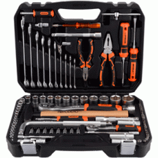 Set di utensili professionali 98 pezzi 1/4 "DR 3/8 "DR 1/2 "DR