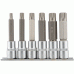 Set di bussole con inserto Spline da 1/2"