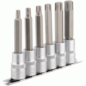 Set di bussole Torx® da 1/2"