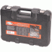 Set di utensili per autoveicoli 119 pezzi. 1/4 "DR 1/2 "DR