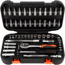 Set di utensili 57 pezzi 1/4 "DR