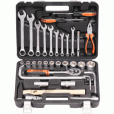 Set di utensili per autoveicoli 33 pezzi. 1/2 "DR