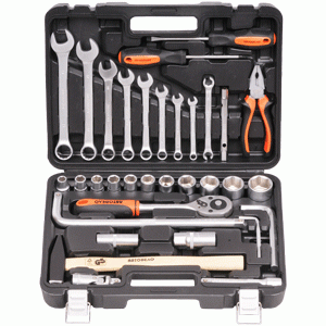 Set di utensili per autoveicoli 33 pezzi. 1/2 "DR