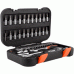 Set di utensili 46 pezzi. 1/4 "DR