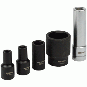 Set di prese per la riparazione della pompa di iniezione del carburante Bosch