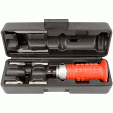 Avvitatore a percussione con protezione per le mani