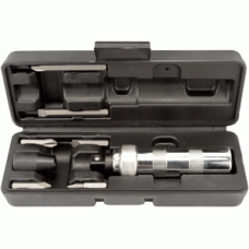 Cacciavite a percussione cromato