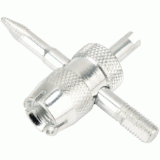 Chiave per riparare la valvola della telecamera