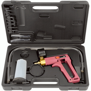 Vacuometro con kit di adattamento