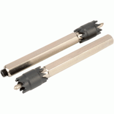 Dispositivo di foratura per saldatura a punti