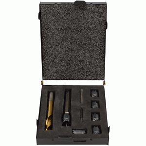 Kit di foratura per saldatura a punti