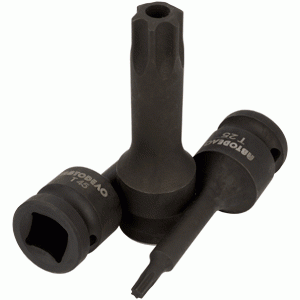 Testa della punta Torx® 1/2