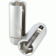 Sensore di ossigeno tagliato testa alta