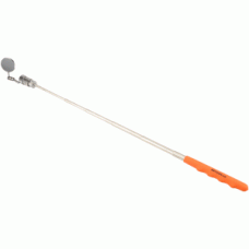 Specchio di ispezione con specchio girevole illuminato