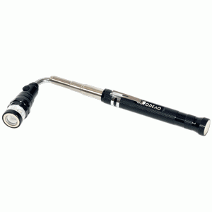 Pinza magnetica universale con torcia
