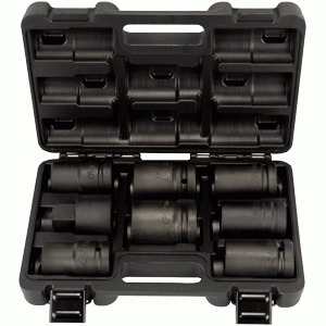 Set di bussole da 1" a martello