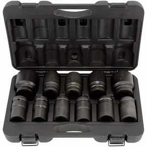 Set di bussole da 1" a martello