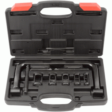 Meccanismo di bloccaggio dello spogliatore