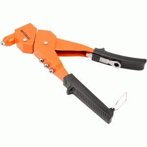 Utensile di rivettatura rotante