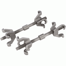 Morsetti a molla con doppia impugnatura