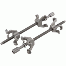 Tenditore a molla con doppia presa libera