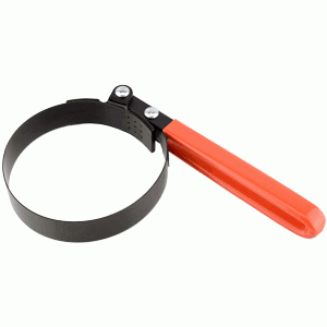 Chiave per filtro olio con banda