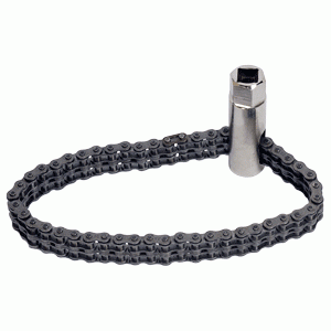 Chiave a catena per filtro olio