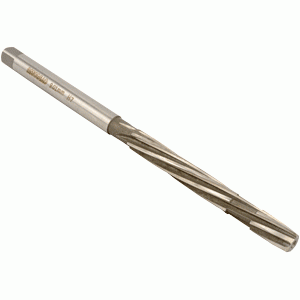 Alesatore manuale cilindrico a spirale