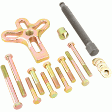 Estrattore per pulegge