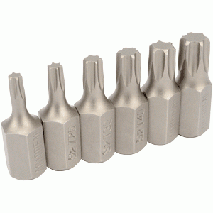 Set di inserti Torx