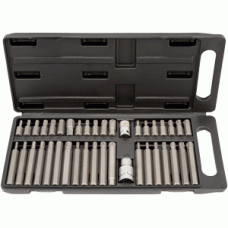 Set di inserti Torx®, Spline e esagonali