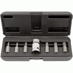Set di inserti Torx® con foro