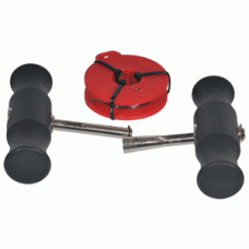 Portaoggetti con cordicella per il taglio del vetro