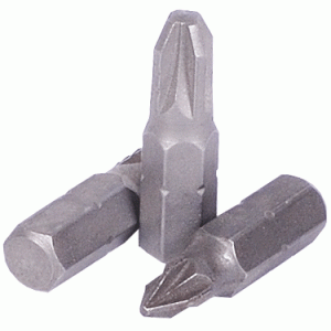 Inserto a croce Pozidrive da 1/4