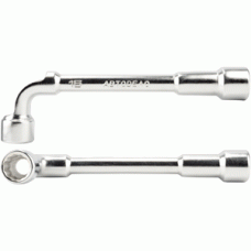 Chiave a bussola a L passante